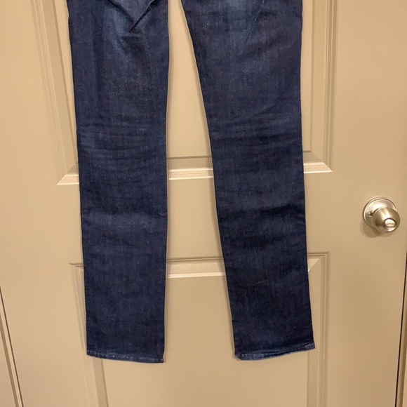 7 for all mankind straight leg jeans - Picture 5 of 6